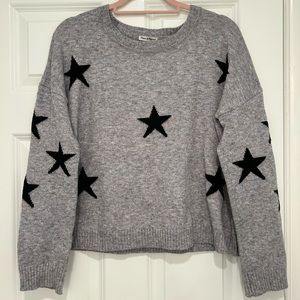 Trendy star sweater size medium